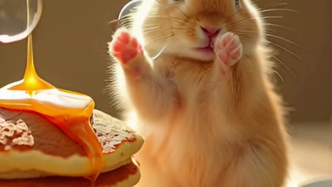 🐰 Adorable Baby Bunny Moments 🩷 | Tiny Bunny Hopping & Playing | Cute Rabbit Video