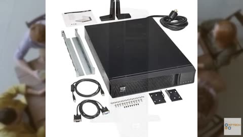 Tripp Lite Eaton Series 3000VA Smart UPS Back Up, Sine Wave, 120V, 3000W, 7 Outl