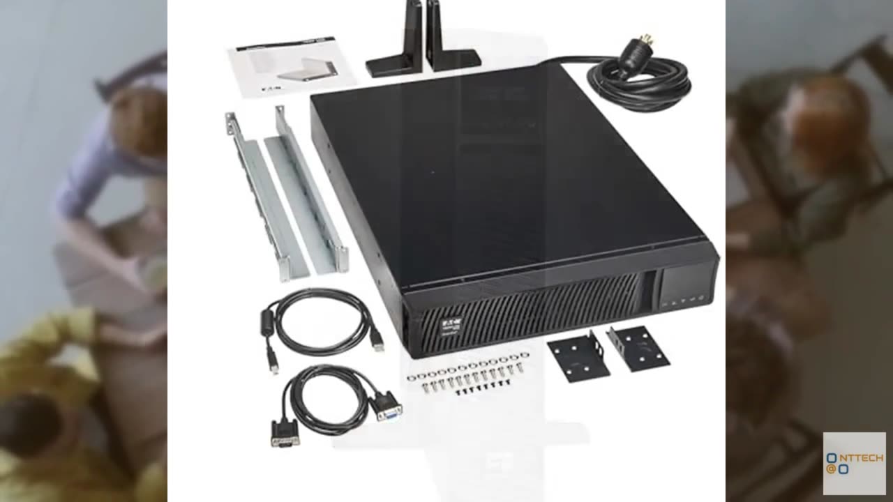 Tripp Lite Eaton Series 3000VA Smart UPS Back Up, Sine Wave, 120V, 3000W, 7 Outl