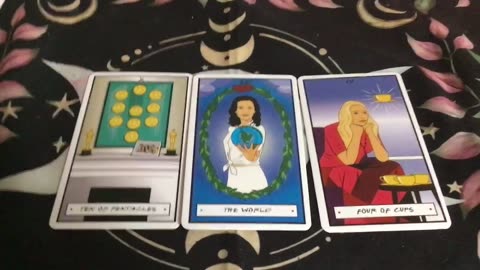 A Libra Tarot Reader Using A Friends Tarot Deck ~ 3 Card General Reading