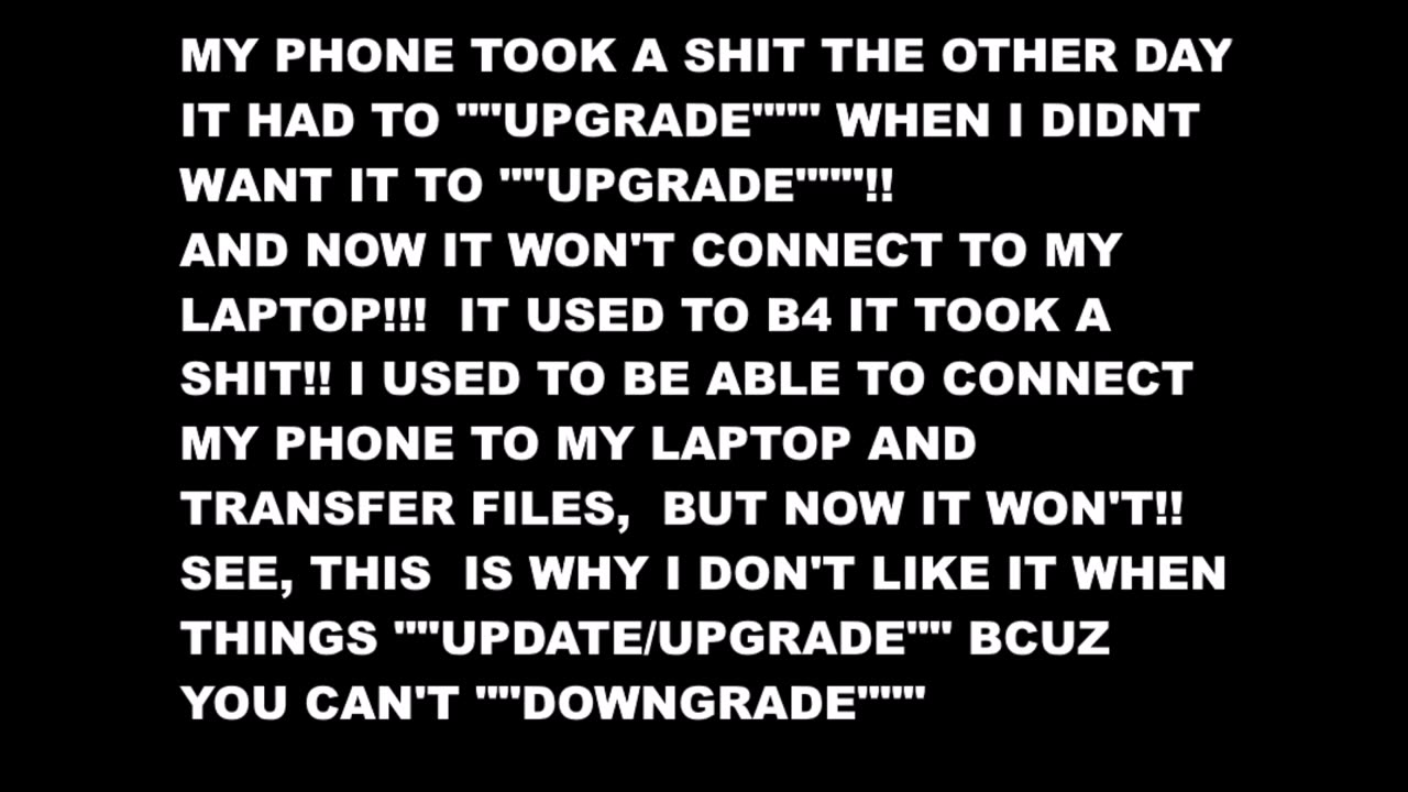 GUYS, MY PHONE TOOK A SHIT THE OTHER DAY SAMSING GALAXY A15