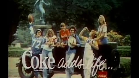 Coca-Cola (Coke Adds Life) - 1977