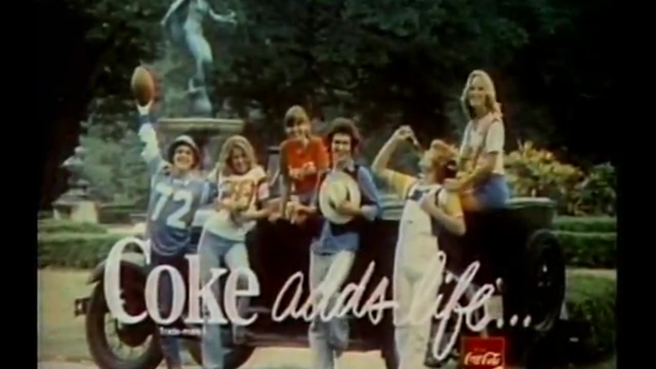 Coca-Cola (Coke Adds Life) - 1977