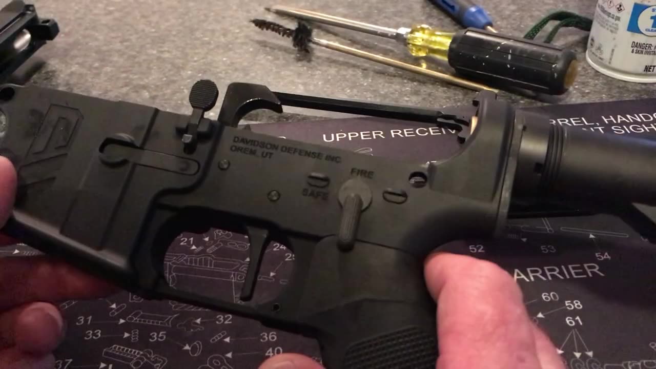 Delta Team Tactical Technician inspect