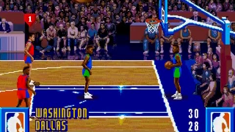 Longplay GEN 599 NBA Jam