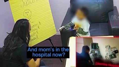 Child Exposes Father’s Dark Secret, Mom Rushed to Hospital