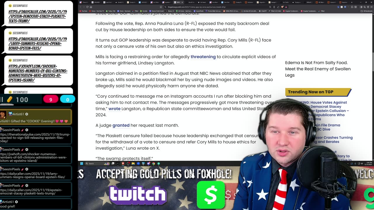 The Breakdown Episode #848: Wednesday News