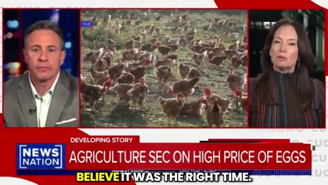 JUST IN - @SecRollins Agrees Mass Animal Vaccination Against H5N1 Carries Serious Risks