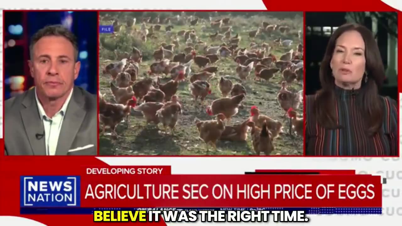 JUST IN - @SecRollins Agrees Mass Animal Vaccination Against H5N1 Carries Serious Risks