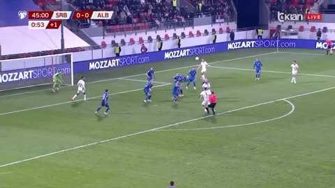 Serbi-Shqipëri 0:1, Rey Manaj shënon super gol