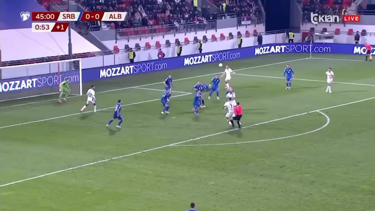 Serbi-Shqipëri 0:1, Rey Manaj shënon super gol
