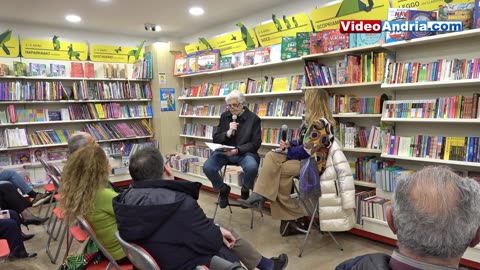 Andria: presentato il libro "Unus Mundus – Corpo e Psiche" della dottoressa Giusy Porzio