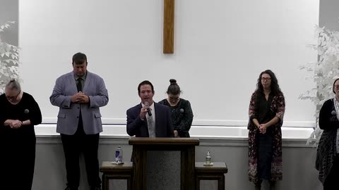 10-29-2025 "Bro. Anthony If He Brought You To It He'll Bring You Through It"