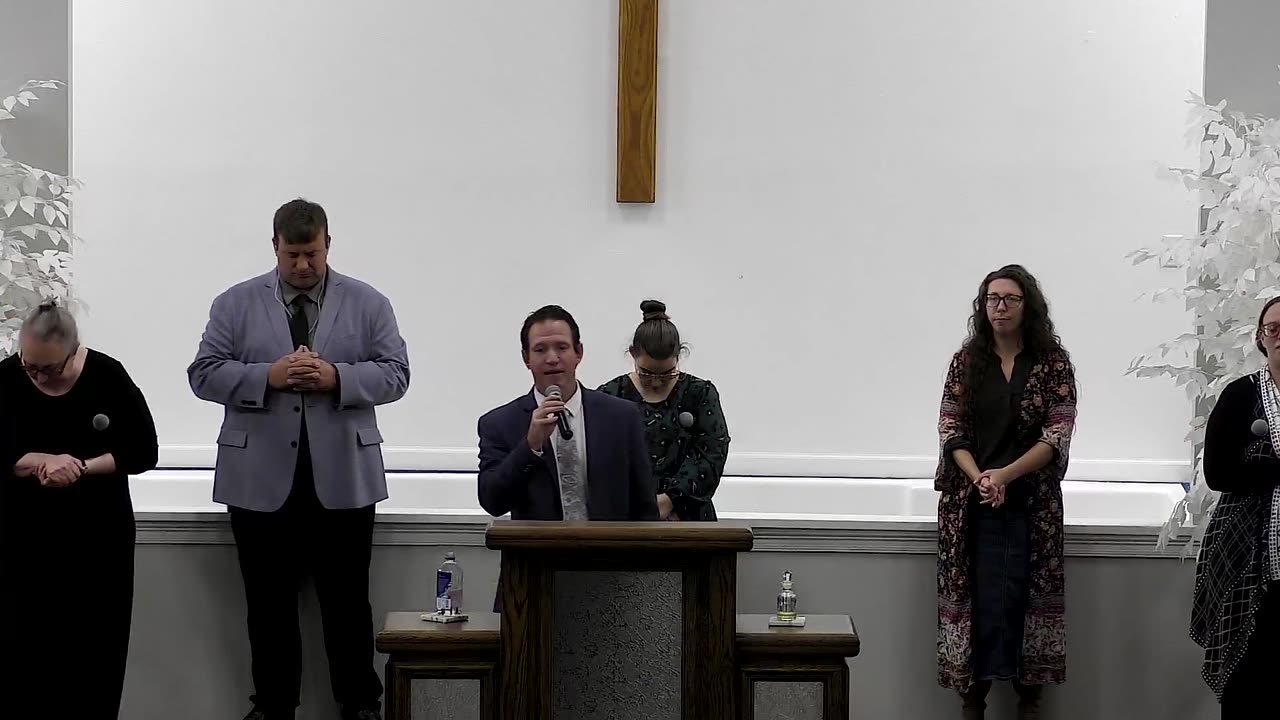 10-29-2025 "Bro. Anthony If He Brought You To It He'll Bring You Through It"