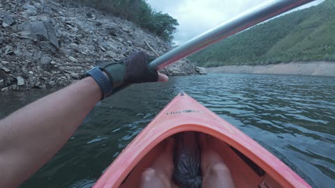 Kayak Camping (AUTONOMIA)Vilar de Amoreira - Alvaro 18th e 19th Oct pt 21