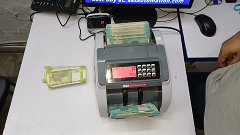 Popular Currency Counting Machine Dealers for Salem, Tamil Nadu from Delhi 🚚