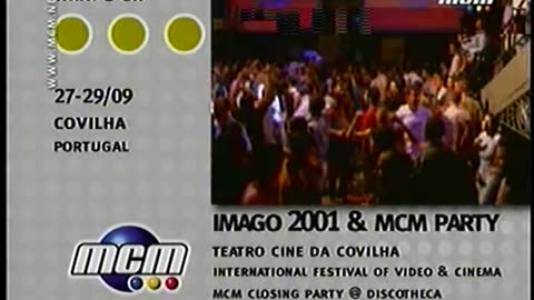 MCM (France) MCM September 17, 2001 730pm-800pm CEST