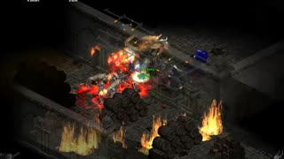 Diablo II: LoD (Coop, + Vyktory, 8-players mode / režim 8 hráčů) Walkthrough/Videonávod #38 [CZ/EN]