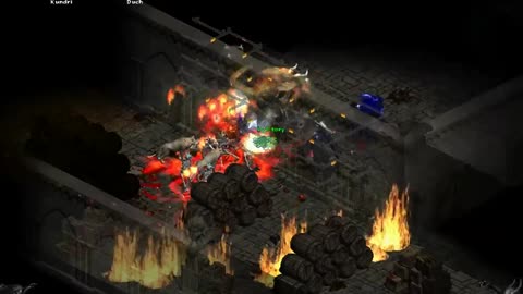 Diablo II: LoD (Coop, + Vyktory, 8-players mode / režim 8 hráčů) Walkthrough/Videonávod #38 [CZ/EN]