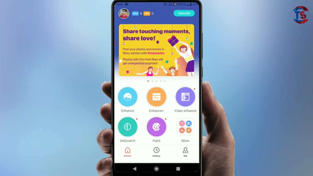 Convert Low Quality Image To High Quality !! How To Increase Image Clarity !! #TSSmartTips