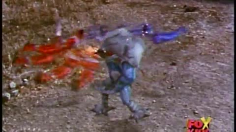 Power Rangers Time Force WTTG September 18, 2001 300pm-330pm EDT