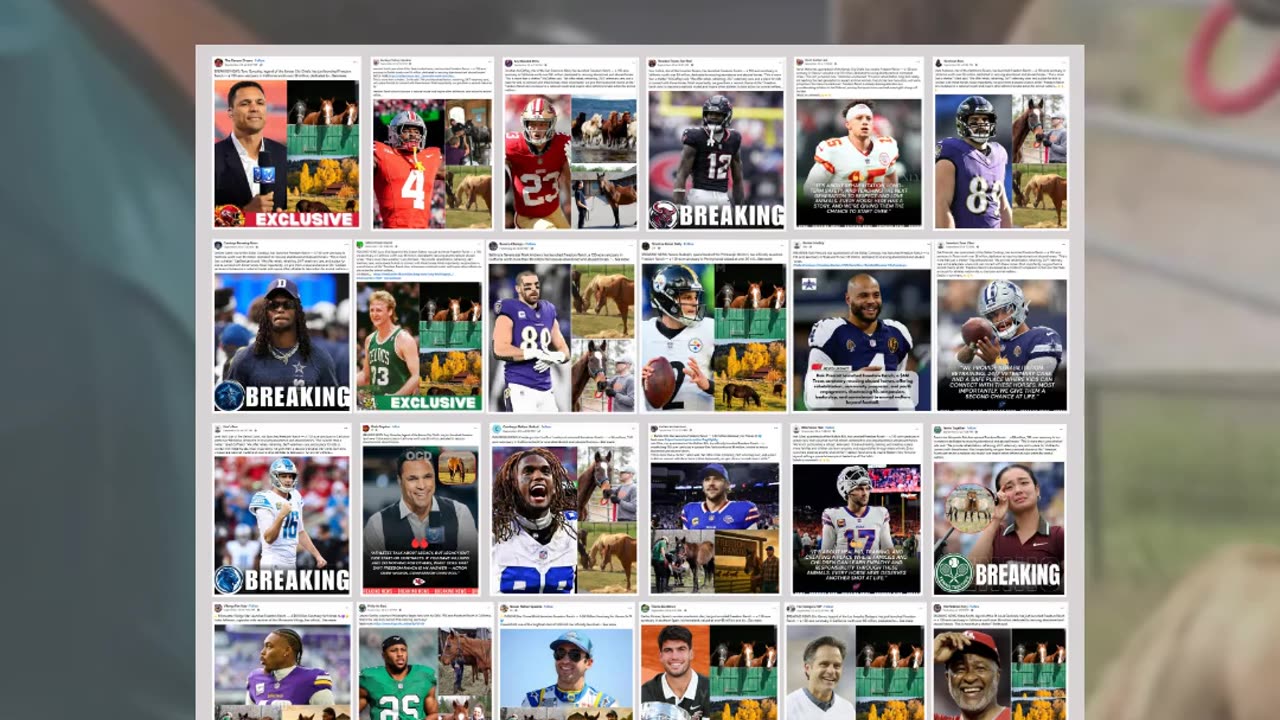 Fact Check: NO $6M 'Freedom Ranch' Horse Sanctuary Launched By Saquon Barkley, Others -- Clickbait