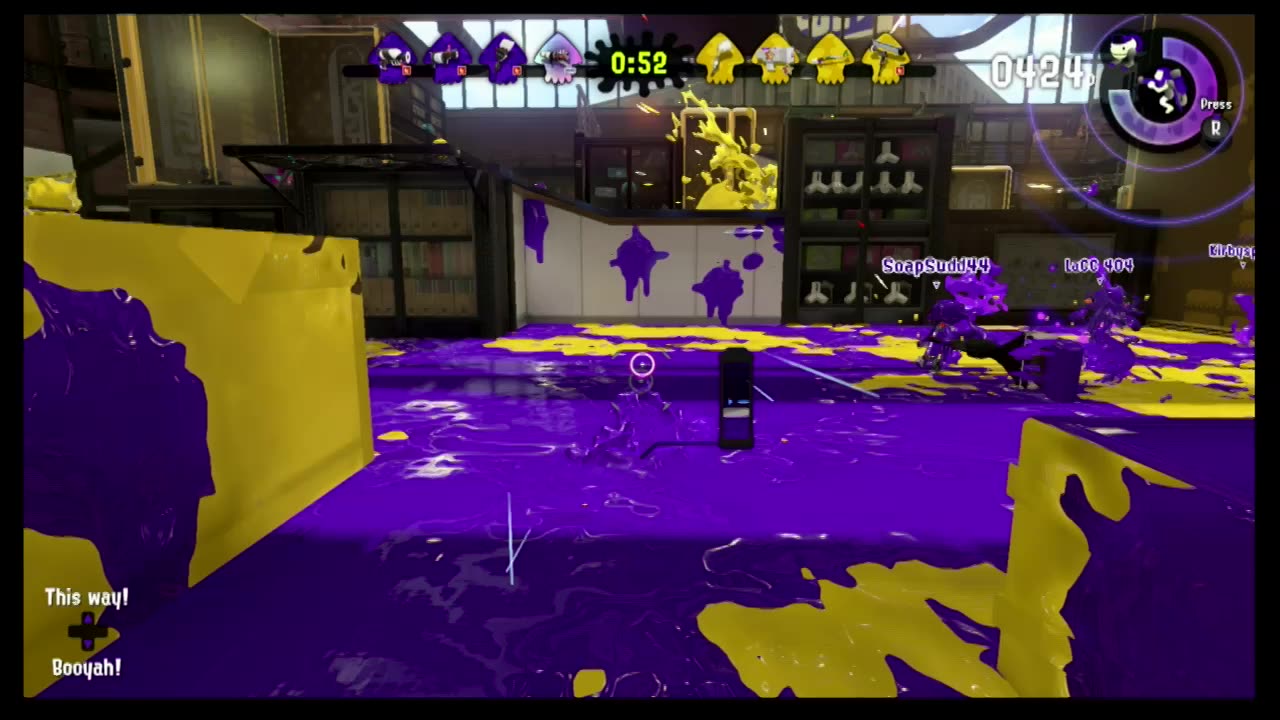 Splatoon2 Turf War773