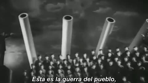 Canción La Guerra Sagrada-año 1942