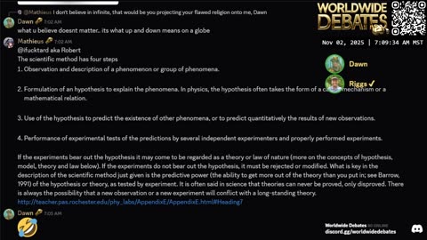 0143 WIDESTREAM - Worldwide Debates - YouTube/Twitch/Rumble