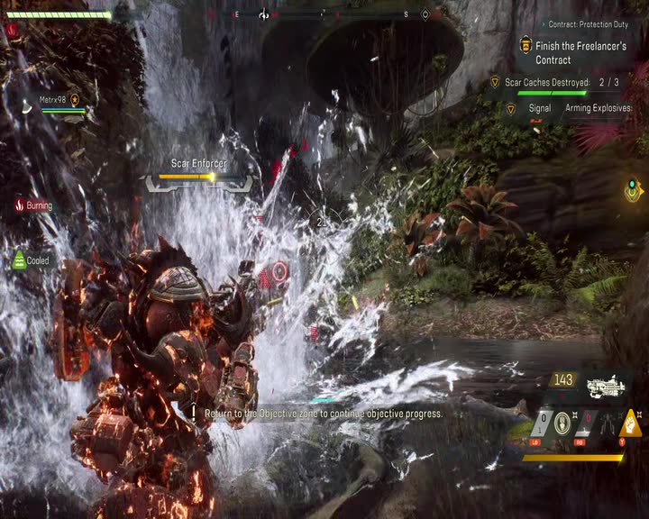 Anthem-Beating On Some Scars