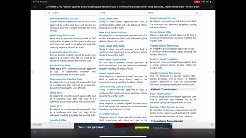 Switching focus from God to yourself