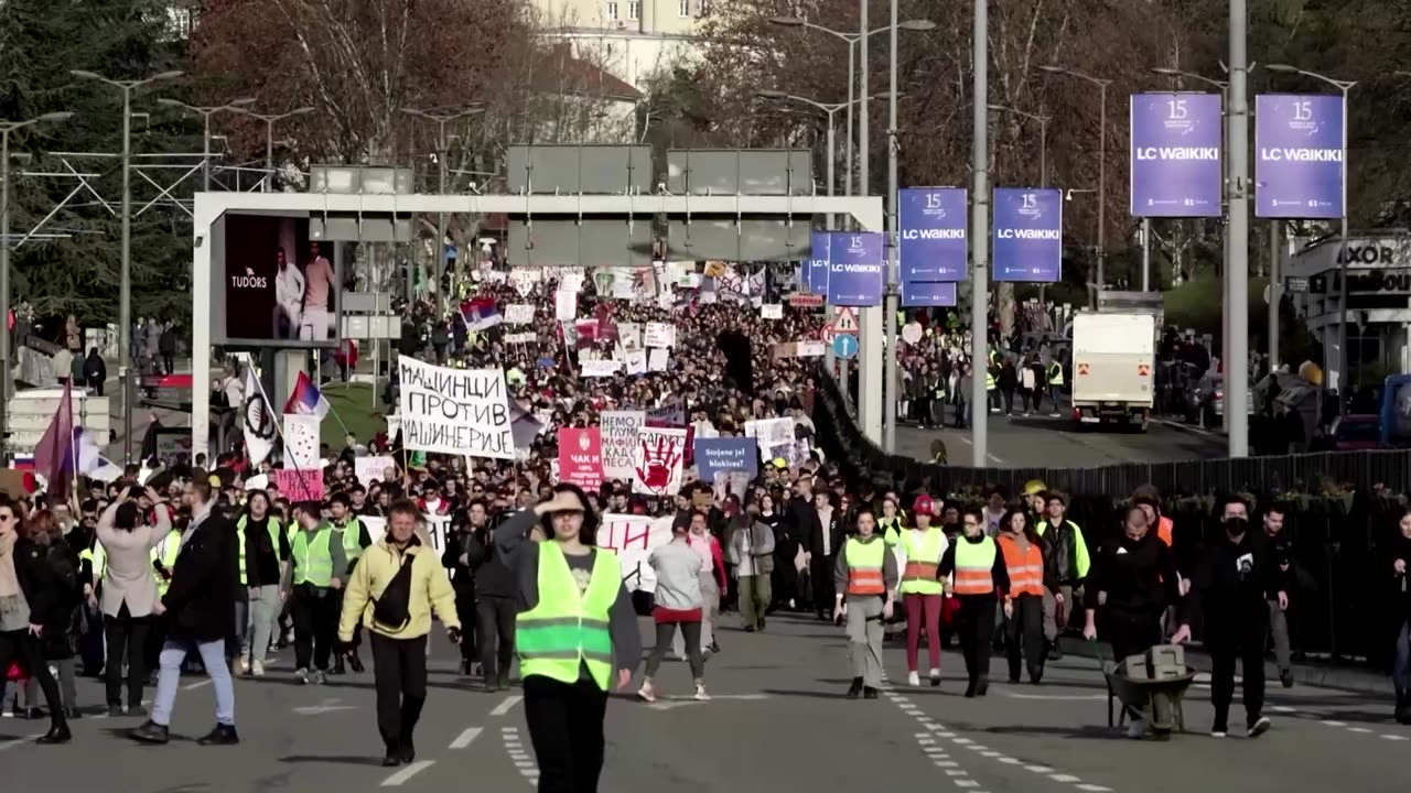 Serbian prime minister quits amid wave of anti-corruption protests