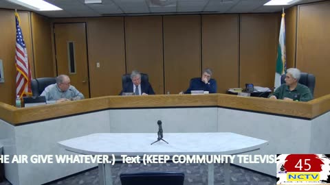 NCTV45 NEWSWATCH LAWRENCE COUNTY COMMISSIONERS MEETING TUES JAN 6 2026(LIVE)