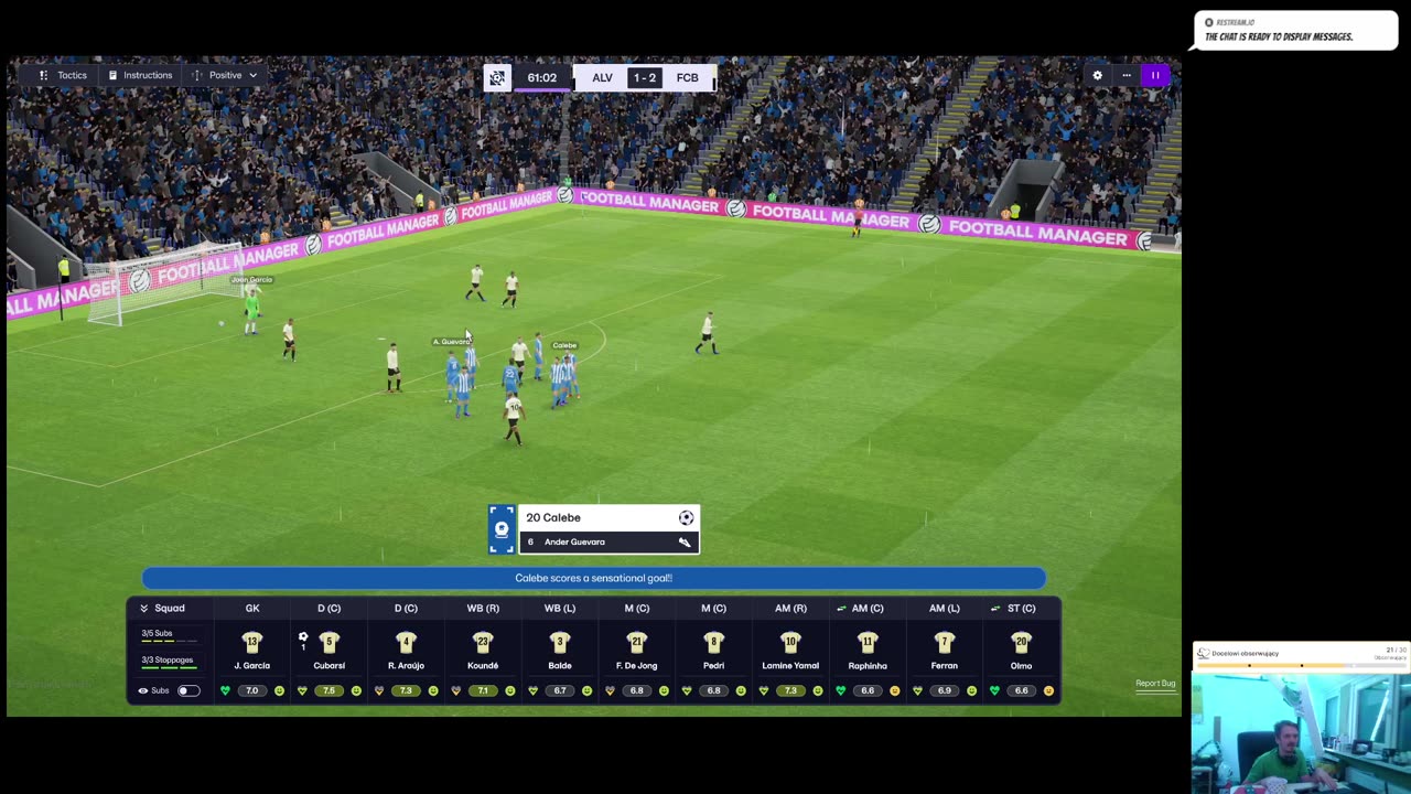 Football Manager 26 BETA - FC Barcelona