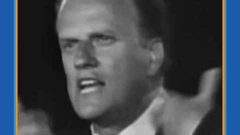 Christ has the answer Billy Graham