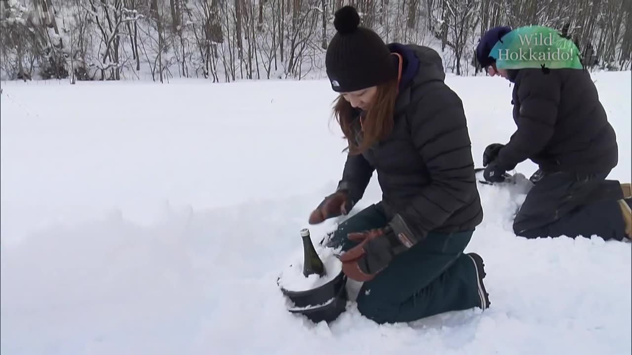 Wild Hokkaido！ 白銀の世界で冬キャンプ～層雲峡～