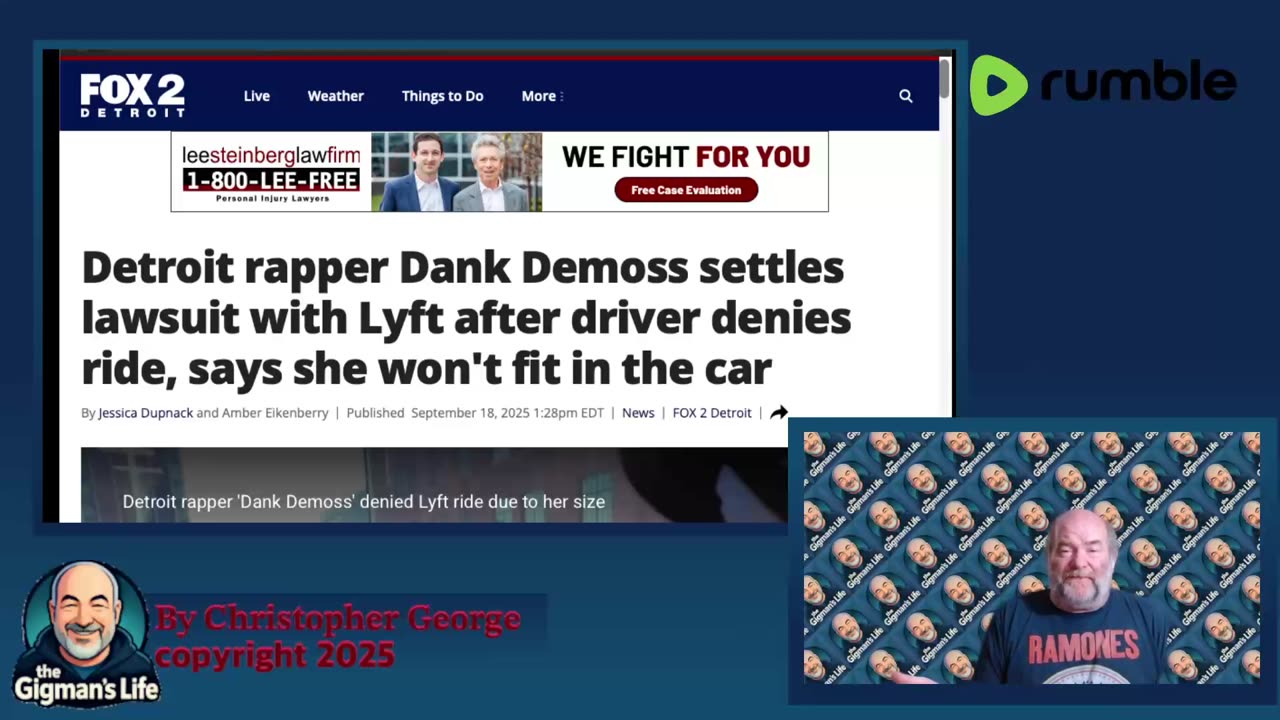 Lyft Settles with Detroit Rapper