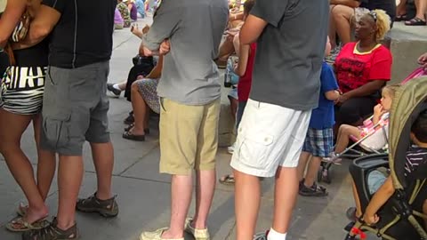 Come hang out with us while we show adam Hart PLAZA