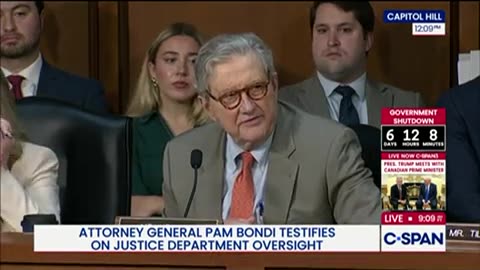 GOP Senator Grills Bondi And Threatens to Force Another Trump Honcho to Testify on Epstein