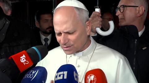 'Great sadness': Pope Leo on Russia refusing Christmas ceasefire