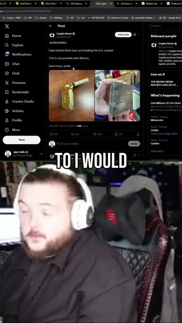 Fake Gold and Bitcoin's Quantum Future