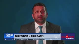 Director Kash Patel thanks Trump for FBI Most Wanted captures