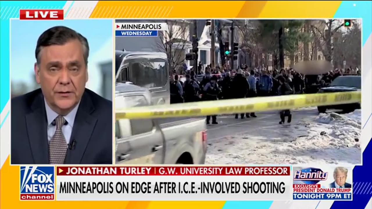 Turley Says ICE Agent Appeared To Be In His Rights To Shoot At Vehicle