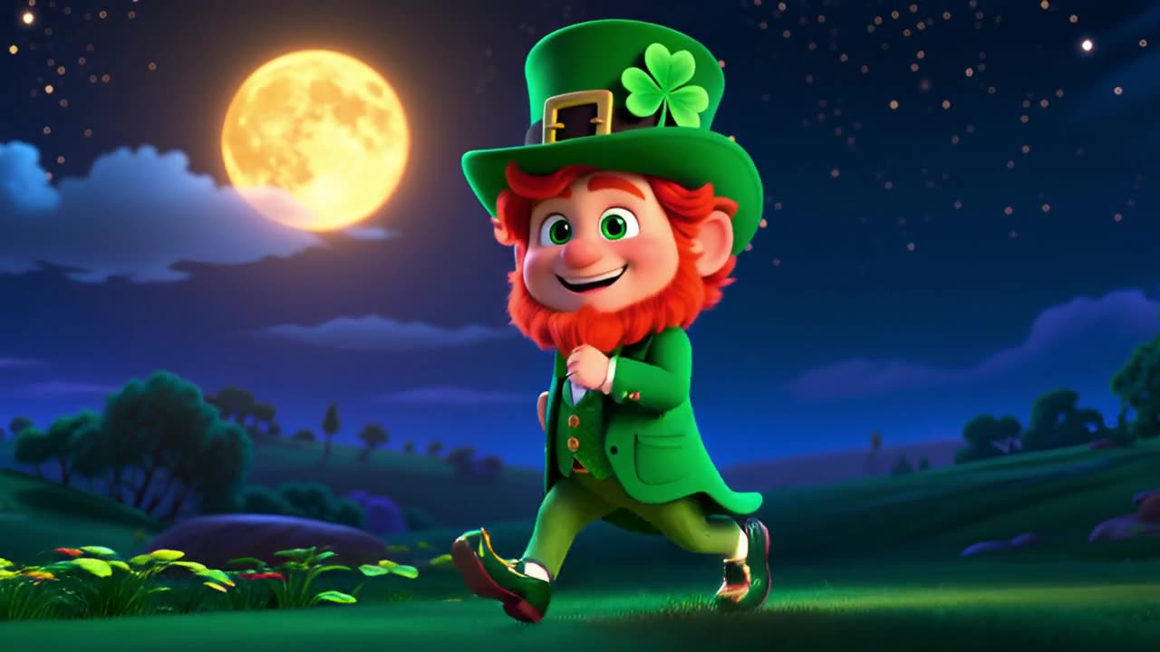 The Little Leprechaun Song Kids Songs