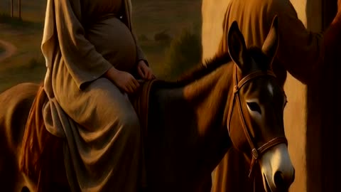 Los viajeros son rechazados en varias casas - Visiones de la beata Ana Catalina Emmerick