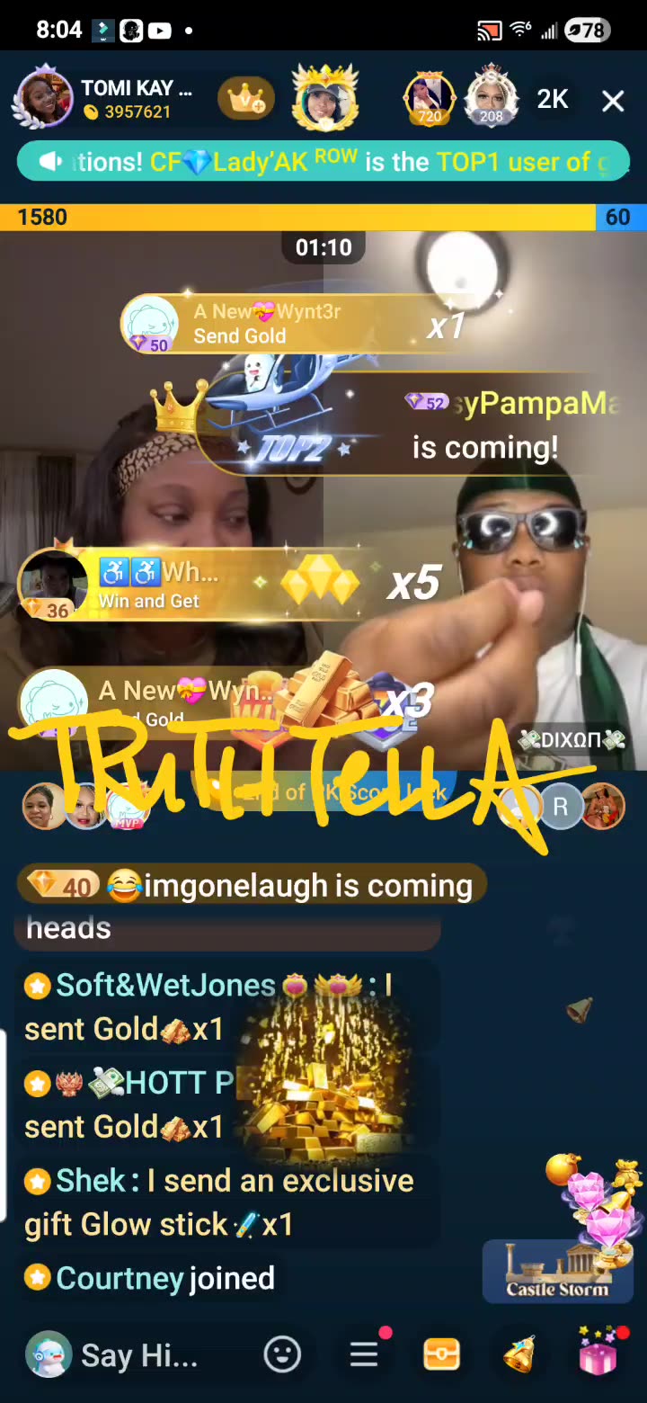 QUEEN TOMIKAY ANNOUNCES SHES OFFICIALLY OUT OF DREBABY AGENCY PT. 1