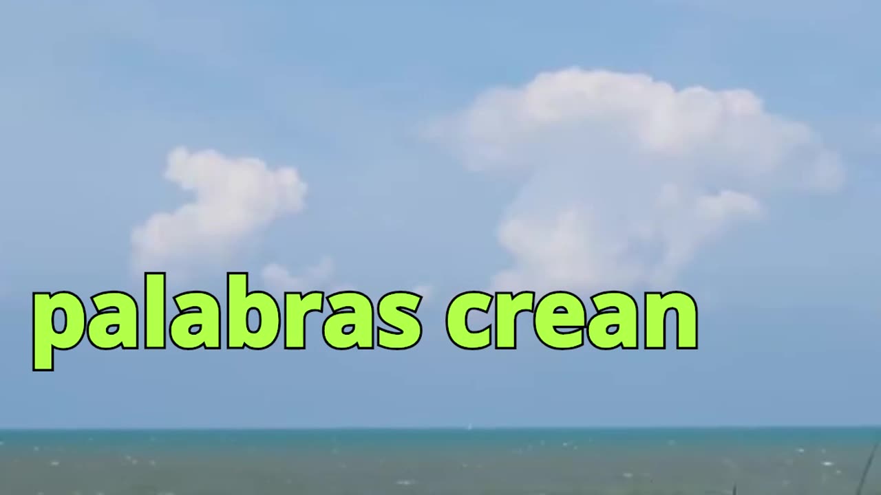 😊 204 TU PALABRA TIENE PODER CREADOR 😊