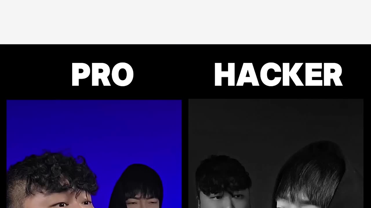 PRO vs HACKER Beatbox Battle! 🎤🔥 FOLLOW & LIKE - Which Side Are You On?!