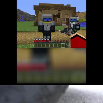 Scary Villagers: Apocalypse vs Doomsday Bunker in DOG! 🧟🔥