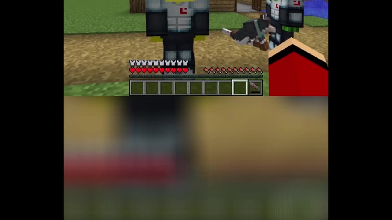Scary Villagers: Apocalypse vs Doomsday Bunker in DOG! 🧟🔥